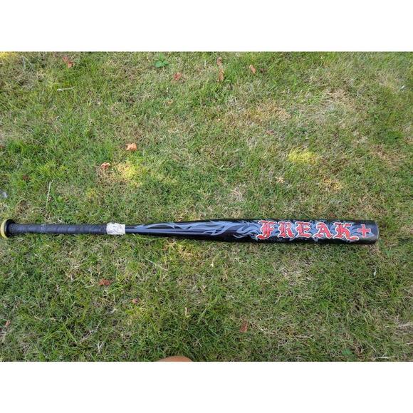Miken FREAK Softball Bat Model MSF 34" 27 oz E-Flex USSSA 1.20 BPF Made In USA - Picture 2 of 6